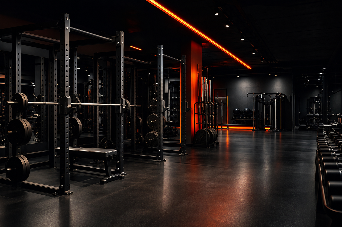 Squat rack / power zone